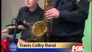 Travis Colby Band performs original song