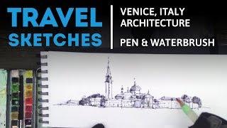 Drawing Architecture in Venice