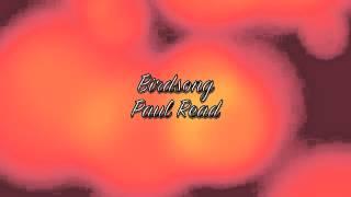 Birdsong - Paul Read