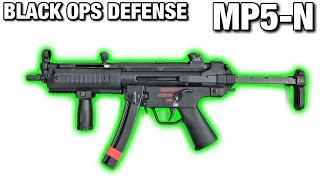 Black Ops Defense: MP5-N