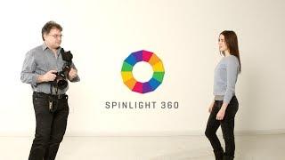 Neil Van Niekerk's SpinLight 360® Demo