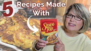 What To Make With BOXED STUFFING MIX? 5 Quick and Tasty Recipes