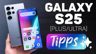 Samsung Galaxy S25 Series Tips & Tricks