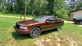 True Gritt Customs Chevy Caprice