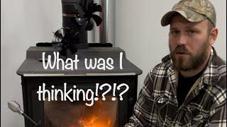Things I wish I knew before getting a wood stove in my house