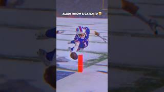 Bills INSANELY SMART Lateral Trick Play  #shorts