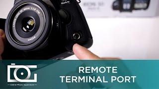 Canon 5D Mark IV: Remote Terminal Port | Video Tutorial