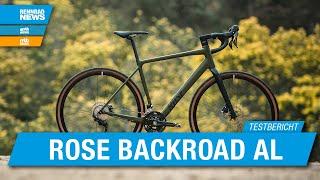 Rose Backroad AL im Test: Agiler und komfortabler Gravelbike Bestseller