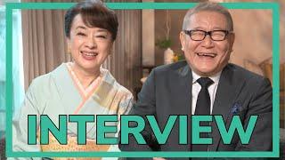 SUNNY INTERVIEW | JUN KUNIMURA & JUDY ONGG about sci-fi mystery show in English and 日本語 | 翁倩玉 & 國村 隼