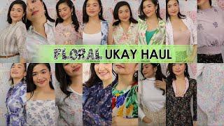 FLORAL UKAY HAUL VINTAGE, DAINTY AESTHETIC| 10 PESOS!! Charlotte F