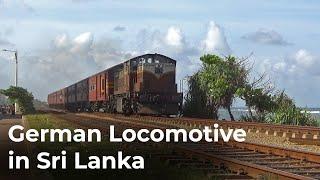 LEW Hennigsdorf | AEG Schienenfahrzeuge GmbH German Diesel Locomotive in Sri Lanka