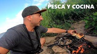 PESCA Y COCINA, TARUCHAS, BAGRES Y MOJARRAS FRITAS. FRITANGA / PESCA URBANA