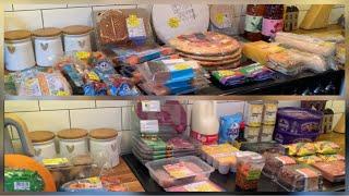 Food shopping haul 25/10/24