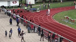 Tamari Davis 100 meter run as a pro