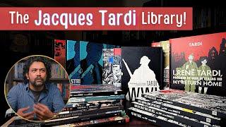 17 Comics by JACQUES TARDI | The English Hardcover Collection from Fantagraphics