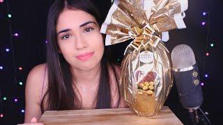 ASMR COMENDO OVO DE PÁSCOA  Eating sounds Mukbang