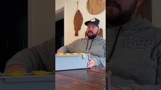 My NEW FROG BOX! - Best Fishing Tackle Storage  #fishingtackle #frogfishing #planofishing