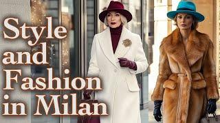 Milan Street Style December 2024: Stunning winter outfits of Milanese people. Luxury Fashion VLOG