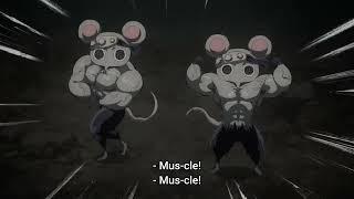 uzui mice || Muscle! Muscle! || Kimetsu no yaiba season 2 ep 6