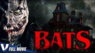 BATS | HD HORROR MOVIE IN ENGLISH | FULL SCARY FILM | V MOVIES