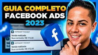Como criar uma conta de anúncio no Facebook ads 2023 | 2024 (Passo a passo Atualizado)