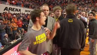 Thomas Gilman Got Into It With Oklahoma State