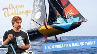 Life Onboard A Racing Yacht - Episode 4 - Malizia My Ocean Challenge (ENGLISH)