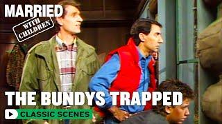 The Bundys Get Trapped By A Bear | Married With Children