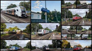 Viel los in Brühl am Samstag 13.07.24 mit RRX, TransRegio, viele Güterzüge und vieles mehr...