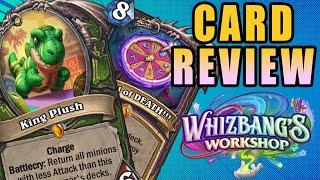 Hunter & Warlock CRAZY NEW Legendaries, And JEPETTO is BACK! - Whizbang's Workshop Card Review #3