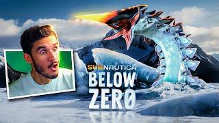 اولین هیولای یخی سابناتیکا  - Subnautica: Below Zero P7