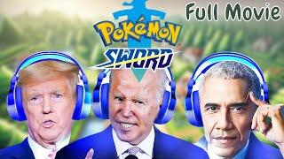 U.S. Presidents Play Pokemon Sword | FULL MOVIE