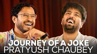 Journey Of A Joke Feat. Pratyush Chaubey | VISA Rejected