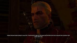 The walking witcher