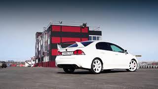 Honda Civic Type r FD2, K20A turbo 566 hp, Krasnoyarsk