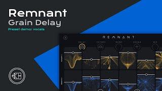 Remnant – Vocal Demo – Creative Intent