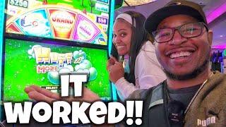 We Won Using The Mooch Betting Method At Yaamava Casino!!