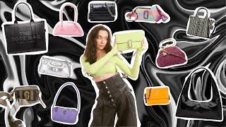 my bag collection | part 1 (marc jacobs, maison margiela & marge sherwood)