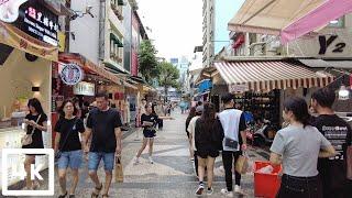 Kaohsiung Sanduo Shopping district ️ Shinkuchan Shopping District | Taiwan Walk 4K