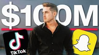 $0 to $100M a Year Selling Products on TikTok & Snapchat | Hudson Leogrande