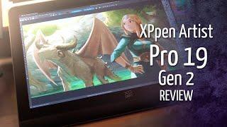 XPpen Artist Pro 19 (Gen 2) - review