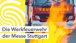 Werkfeuerwehr Messe Stuttgart - Feuerlöschunterweisung