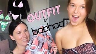 BOOHOO bikini try on haul || Mother & Daughter