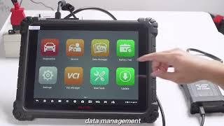 Autel MaxiCOM Ultra Lite Diagnostic & Special Functions Overview