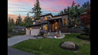 7205 Myers RD E, Bonney Lake, WA modern luxury home Pierce county homes outdoor living! Lake Tapps