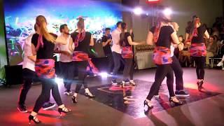 Salsa International, Dance Family performance, Semba