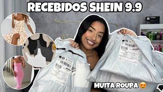 RECEBIDOS SHEIN 9.9  | vestidos, croppeds, acessórios