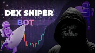 DEX SNIPER CRYPTO BOT 2023 🟢 FRONT RUN BOT 🟢 MAKE MONEY WITHOUT HORS OF WORK