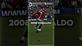 2008 Ronaldo ‍