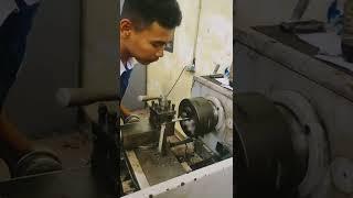 BELAJAR MEMBUAT ULIR DENGAN MESIN BUBUT